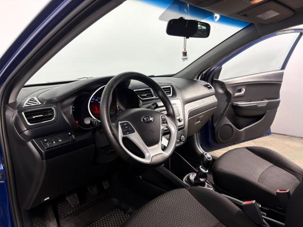 Kia Rio III Рестайлинг с пробегом 2016 года, цена 1 145 000 рублей, 102155 км, седан, Автокод Объявления