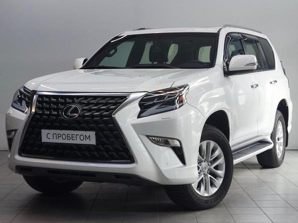 Lexus GX II Рестайлинг 2 с пробегом 2021 года, цена 8 800 000 рублей, 18117 км, внедорожник, Автокод Объявления