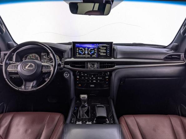 Lexus LX III Рестайлинг 2 с пробегом 2018 года, цена 7 950 000 рублей, 154891 км, внедорожник, Автокод Объявления