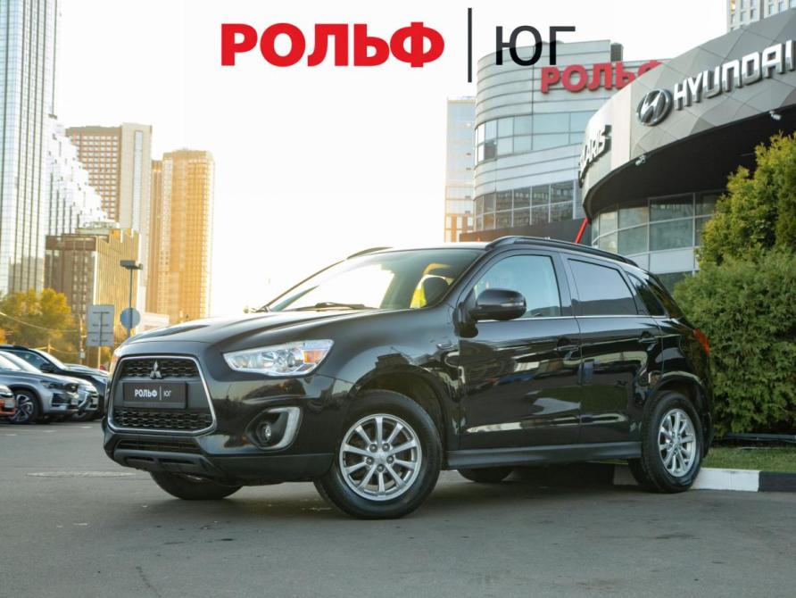 Mitsubishi ASX I Рестайлинг Москва  - изображение 1