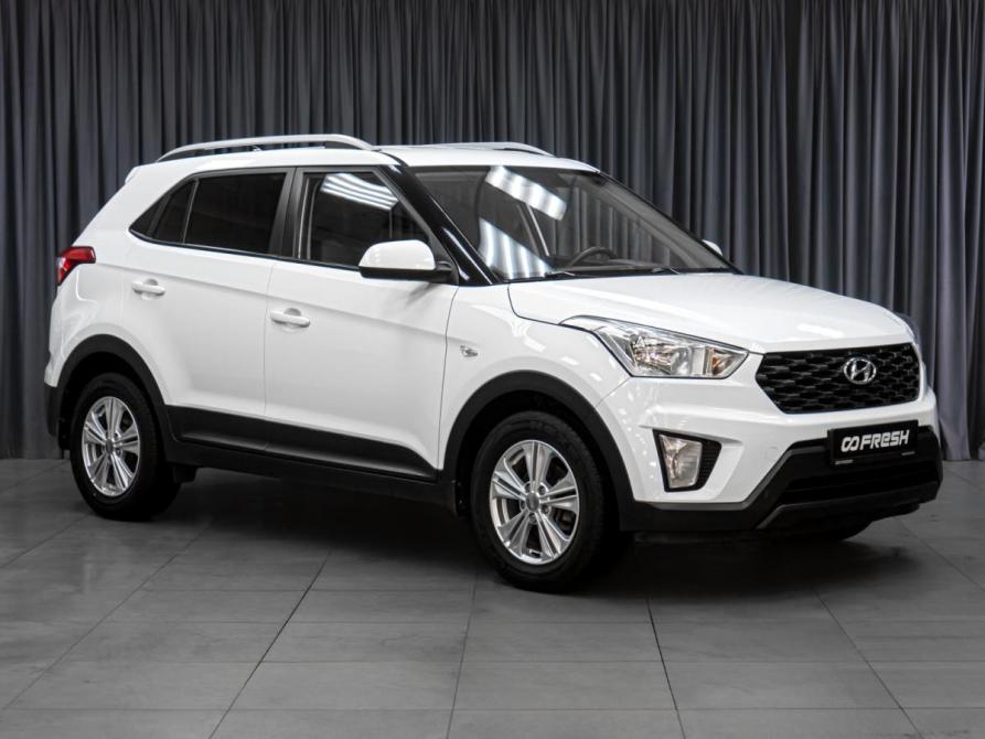 Hyundai Creta I Рестайлинг Тюмень  - изображение 1