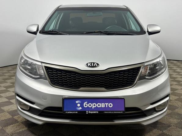 Kia Rio III Рестайлинг с пробегом 2016 года, цена 960 000 рублей, 177641 км, седан, Автокод Объявления