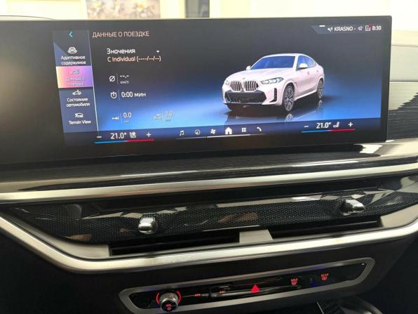 BMW X6 III (G06) Рестайлинг с пробегом 2024 года, цена 12 845 000 рублей, 16160 км, внедорожник, Автокод Объявления