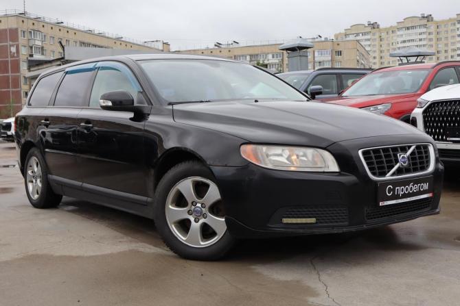 Volvo V70 III с пробегом 2008 года, цена 599 000 рублей, 390000 км, универсал, Автокод Объявления