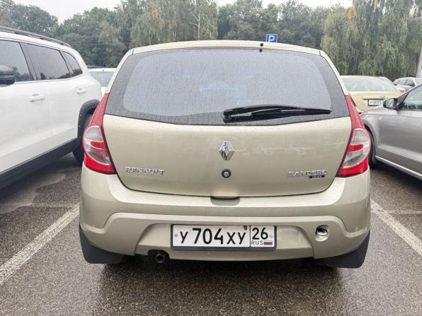 Renault Sandero I с пробегом 2012 года, цена 680 000 рублей, 132526 км, хэтчбек, Автокод Объявления