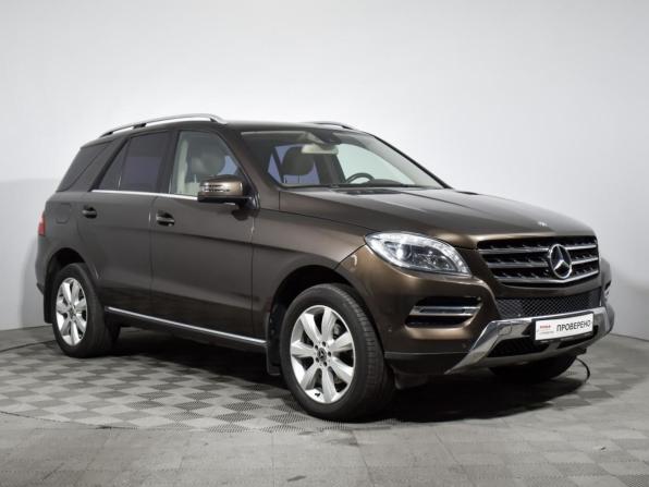 Mercedes-Benz M-Класс III (W166) с пробегом 2014 года, цена 2 390 000 рублей, 177000 км, внедорожник, Автокод Объявления