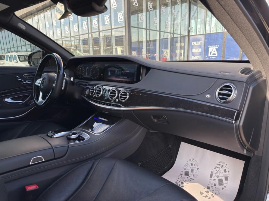 Mercedes-Benz S-Класс VI (W222 C217) Рестайлинг Краснодар  - изображение 26