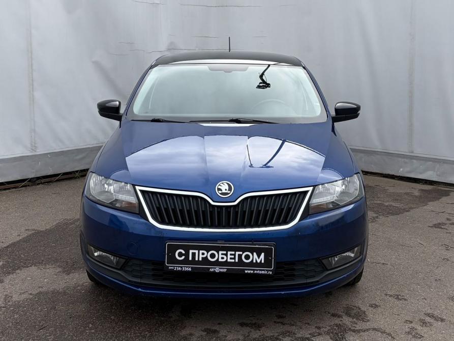 Skoda Rapid I Рестайлинг Москва  - изображение 2