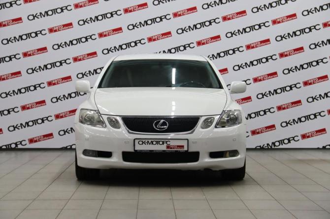 Lexus GS III Рестайлинг с пробегом 2007 года, цена 1 125 250 рублей, 163484 км, седан, Автокод Объявления
