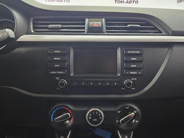Kia Rio IV с пробегом 2017 года, цена 1 289 000 рублей, 104715 км, седан, Автокод Объявления
