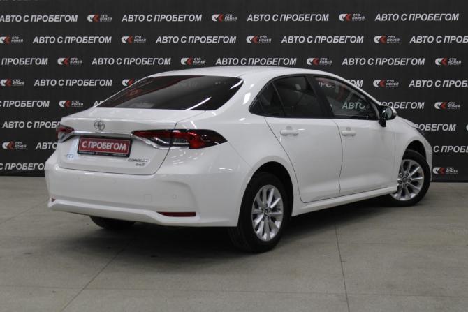 Toyota Corolla XII (E210) с пробегом 2020 года, цена 1 748 000 рублей, 48000 км, седан, Автокод Объявления