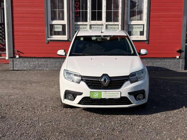 Renault Logan II Рестайлинг с пробегом 2021 года, цена 949 000 рублей, 96126 км, седан, Автокод Объявления