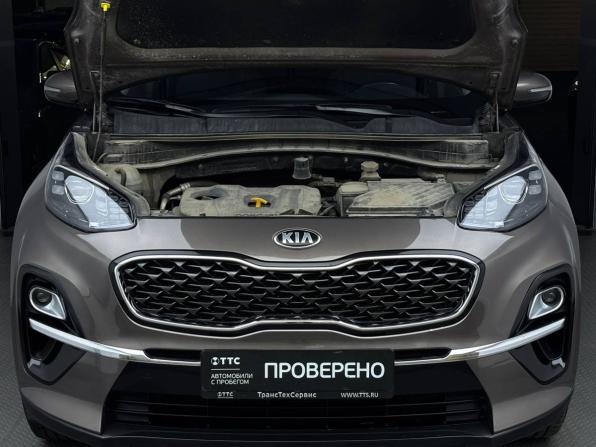 Kia Sportage IV Рестайлинг с пробегом 2019 года, цена 2 399 000 рублей, 86165 км, внедорожник, Автокод Объявления
