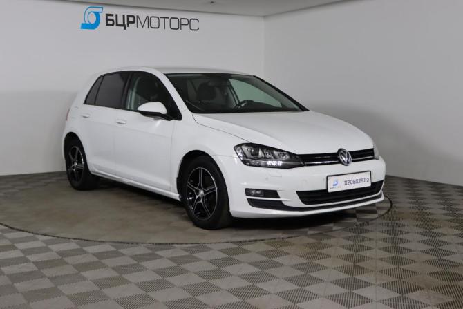Volkswagen Golf VII с пробегом 2014 года, цена 949 990 рублей, 202851 км, хэтчбек, Автокод Объявления
