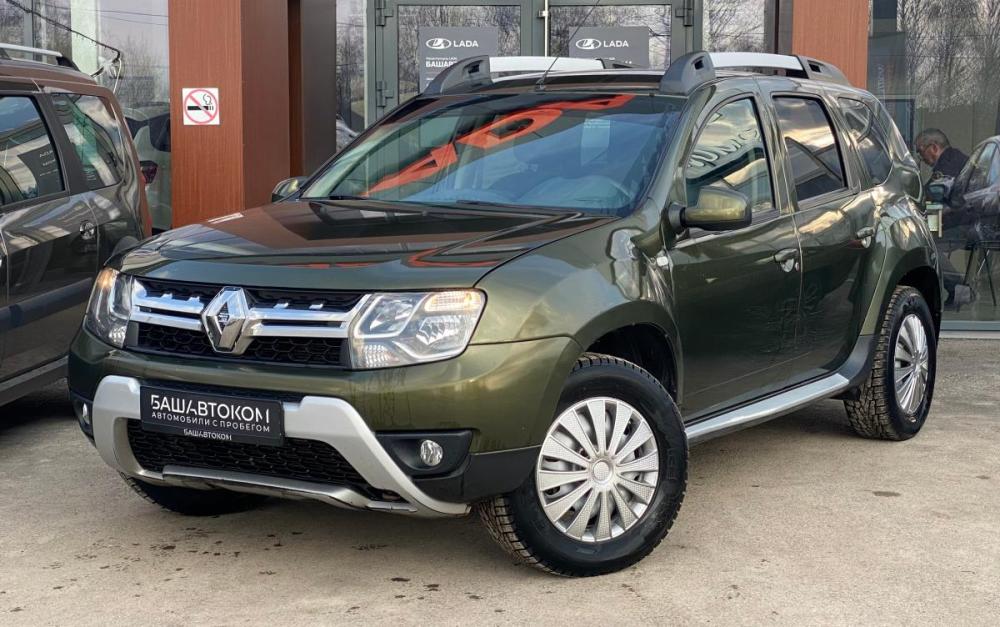 Renault Duster I Рестайлинг Белебей  - изображение 1