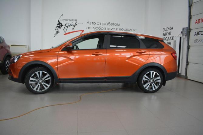 Lada (ВАЗ) Vesta I с пробегом 2021 года, цена 1 399 000 рублей, 48000 км, седан, Автокод Объявления