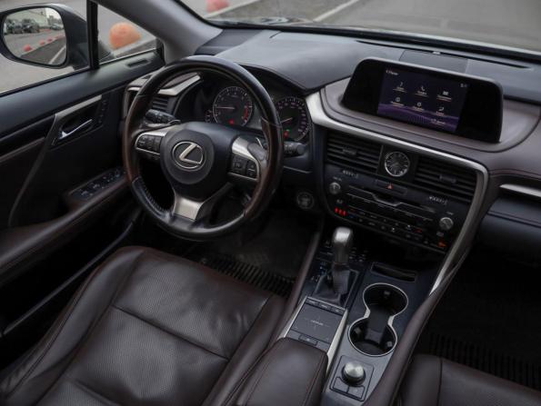 Lexus RX IV Рестайлинг с пробегом 2021 года, цена 4 249 000 рублей, 112240 км, внедорожник, Автокод Объявления