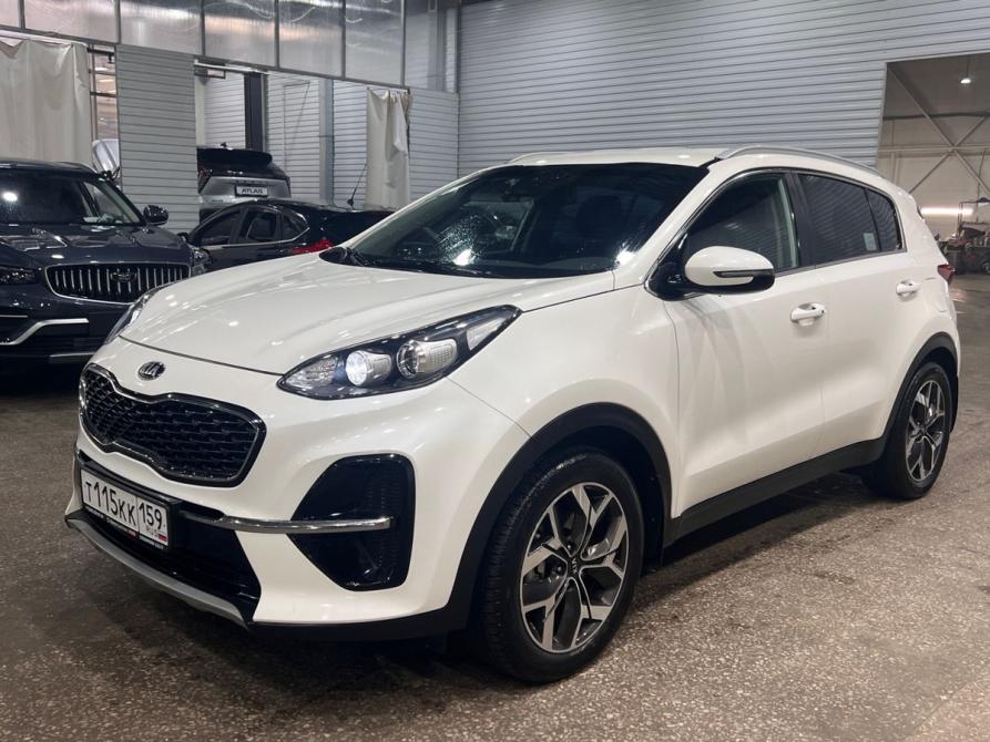 Kia Sportage IV Рестайлинг Пермь  - изображение 1