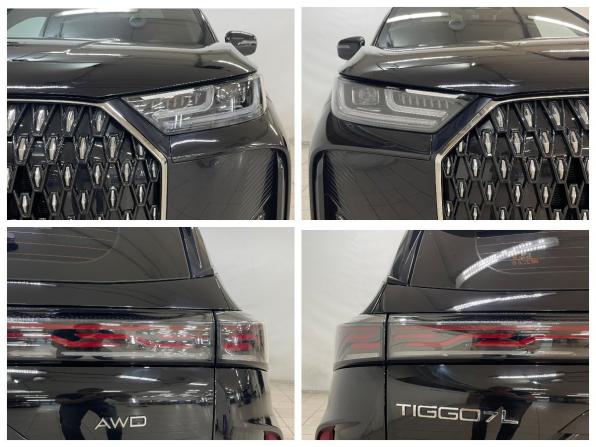 Chery Tiggo 7L с пробегом 2024 года, цена 2 399 000 рублей, 12551 км, внедорожник, Автокод Объявления
