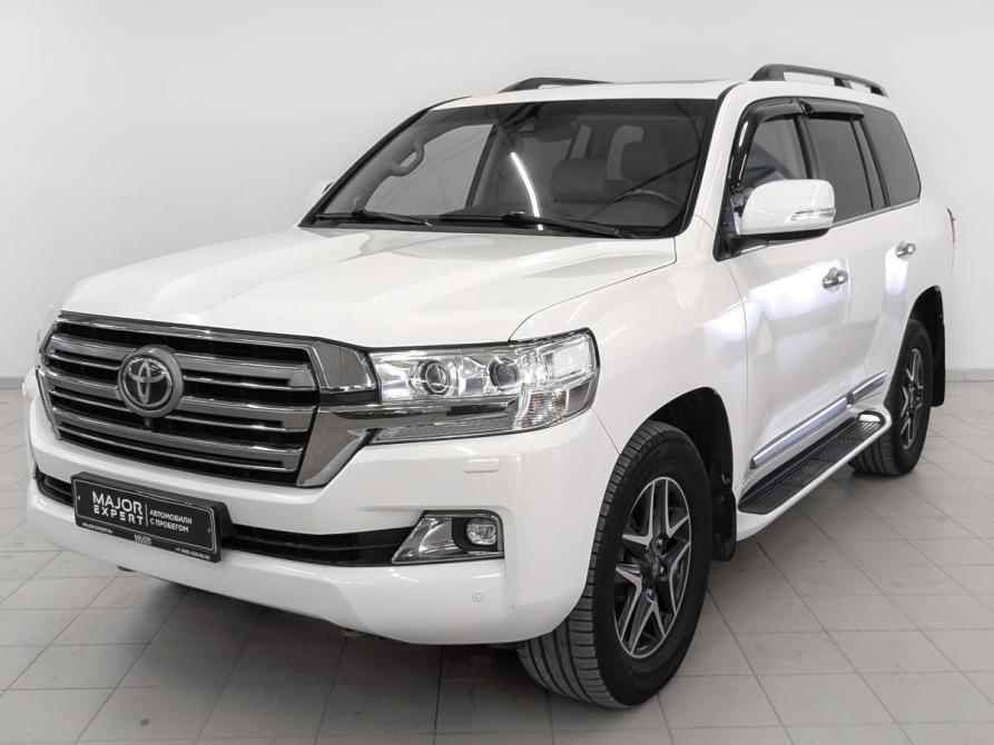 Toyota Land Cruiser 200 Series Рестайлинг 2 Москва  - изображение 1