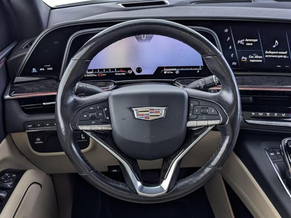 Cadillac Escalade V с пробегом 2021 года, цена 8 250 000 рублей, 85943 км, внедорожник, Автокод Объявления