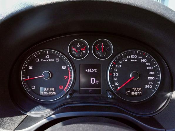 Audi A3 II (8P) Рестайлинг 2 с пробегом 2009 года, цена 800 000 рублей, 183000 км, хэтчбек, Автокод Объявления