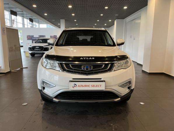 Geely Atlas I с пробегом 2018 года, цена 1 586 000 рублей, 128205 км, внедорожник, Автокод Объявления