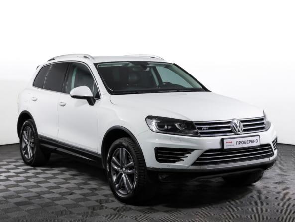 Volkswagen Touareg II Рестайлинг с пробегом 2017 года, цена 2 723 000 рублей, 181430 км, внедорожник, Автокод Объявления