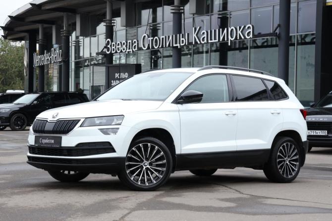Skoda Karoq I с пробегом 2020 года, цена 2 250 000 рублей, 42882 км, внедорожник, Автокод Объявления