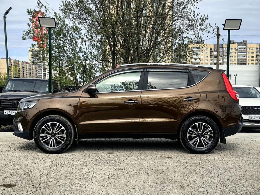 Geely Emgrand X7 I Рестайлинг 2 Санкт-Петербург  - изображение 5