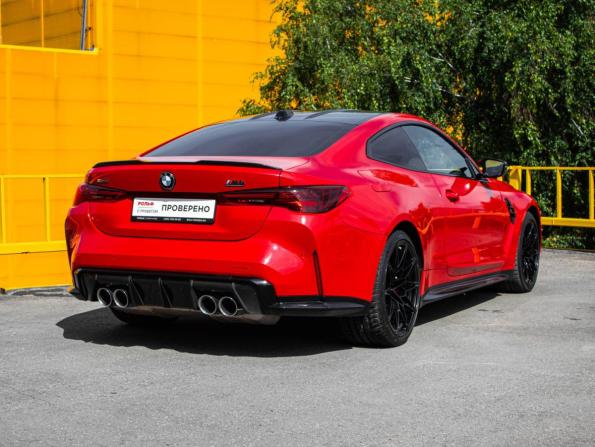 BMW M4 G82/G83 Рестайлинг с пробегом 2024 года, цена 11 990 000 рублей, 4161 км, купе, Автокод Объявления