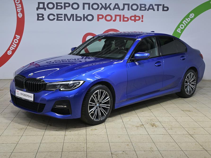 BMW 3 серии VII (G2x) Москва  - изображение 1