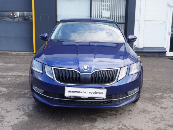 Skoda Octavia III (A7) Рестайлинг с пробегом 2017 года, цена 1 665 200 рублей, 158223 км, лифтбек, Автокод Объявления
