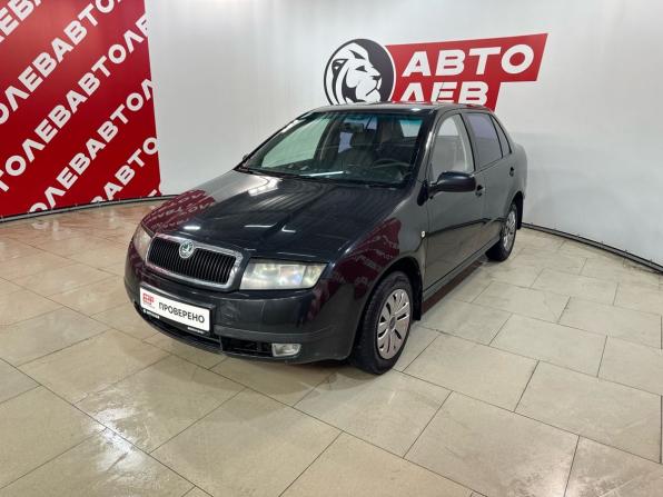 Skoda Fabia I Рестайлинг с пробегом 2004 года, цена 450 000 рублей, 140570 км, седан, Автокод Объявления