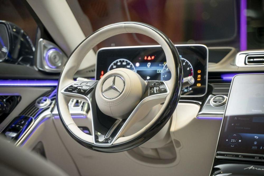 Mercedes-Benz Maybach S-Класс II (Z223) Москва  - изображение 6