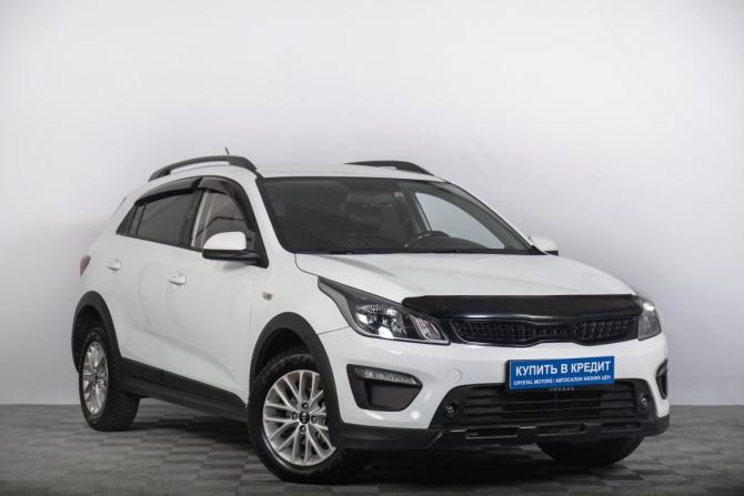 Kia Rio IV с пробегом 2020 года, цена 1 299 000 рублей, 210000 км, хэтчбек, Автокод Объявления