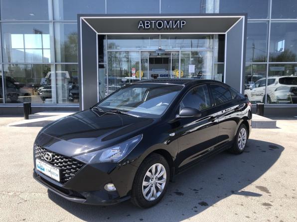 Hyundai Solaris II Рестайлинг с пробегом 2020 года, цена 1 425 000 рублей, 118310 км, седан, Автокод Объявления