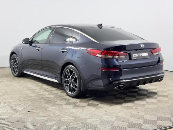 Kia Optima IV Рестайлинг с пробегом 2019 года, цена 2 199 900 рублей, 130844 км, седан, Автокод Объявления