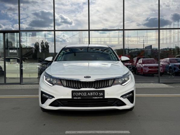 Kia Optima IV Рестайлинг с пробегом 2018 года, цена 1 690 000 рублей, 142967 км, седан, Автокод Объявления