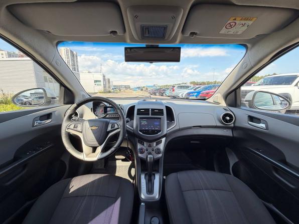 Chevrolet Aveo II с пробегом 2014 года, цена 655 000 рублей, 94000 км, седан, Автокод Объявления