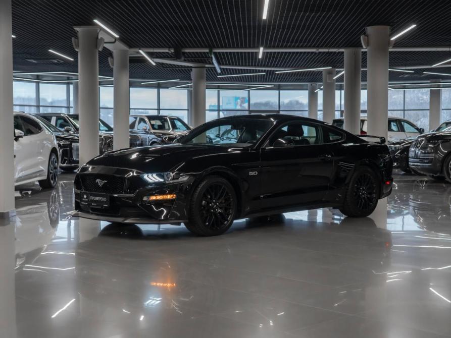 Ford Mustang VI Рестайлинг Москва  - изображение 1