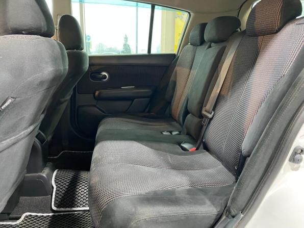 Nissan Tiida I Рестайлинг с пробегом 2012 года, цена 915 000 рублей, 109494 км, хэтчбек, Автокод Объявления