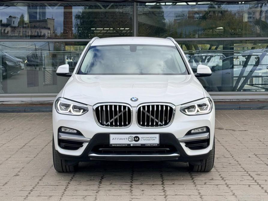 BMW X3 III (G01) Москва  - изображение 8