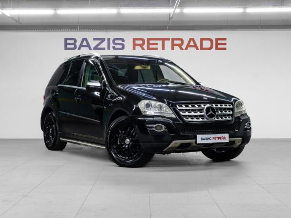 Mercedes-Benz M-Класс II (W164) Рестайлинг с пробегом 2010 года, цена 1 369 000 рублей, 240842 км, внедорожник, Автокод Объявления