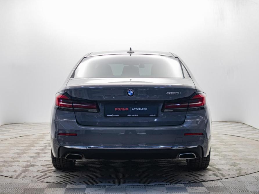 BMW 5 серии VII (G30/G31/G38) Рестайлинг Москва  - изображение 4