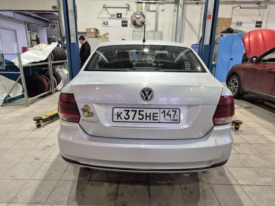 Volkswagen Polo V Рестайлинг Санкт-Петербург  - изображение 3