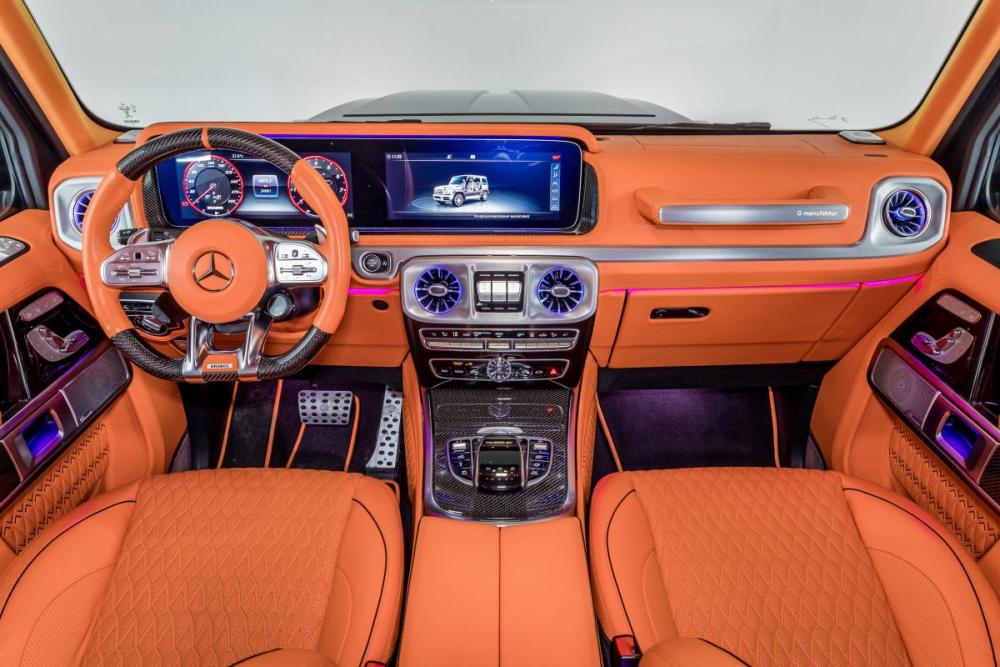 Mercedes-Benz G-Класс AMG II (W463) Казань  - изображение 10