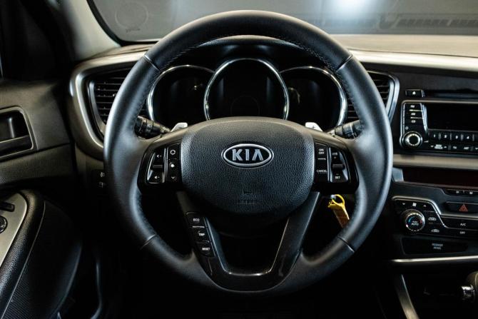 Kia Optima III с пробегом 2012 года, цена 1 397 000 рублей, 156471 км, седан, Автокод Объявления