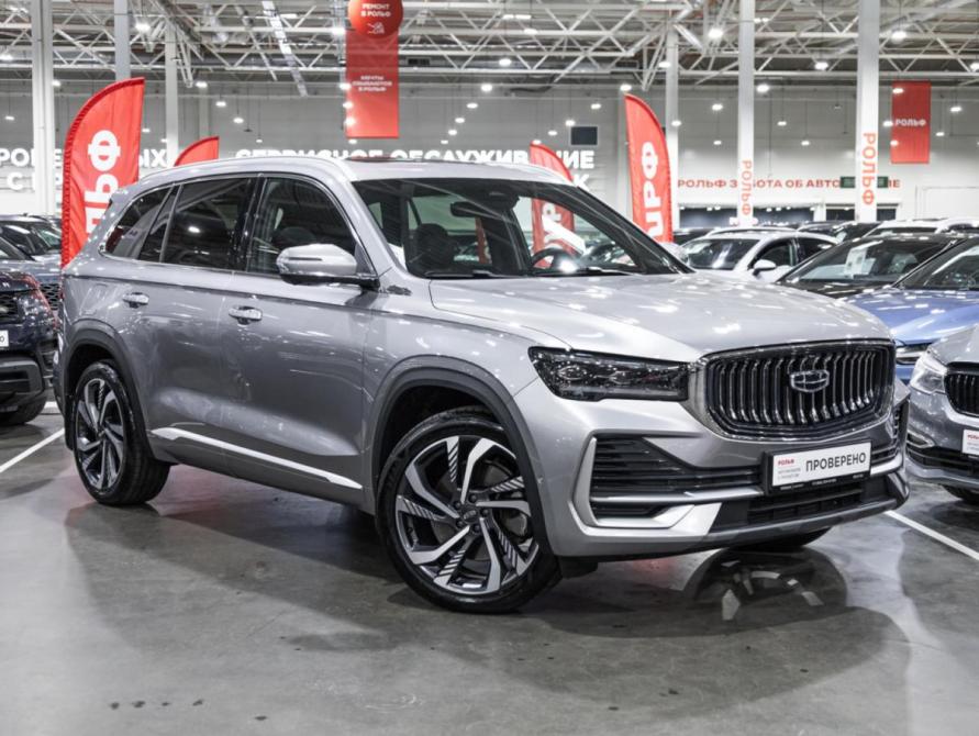 Geely Monjaro I Санкт-Петербург  - изображение 4