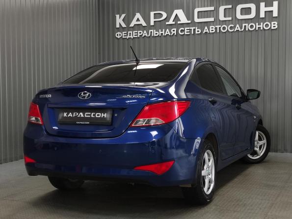 Hyundai Solaris I Рестайлинг с пробегом 2014 года, цена 899 000 рублей, 157789 км, седан, Автокод Объявления